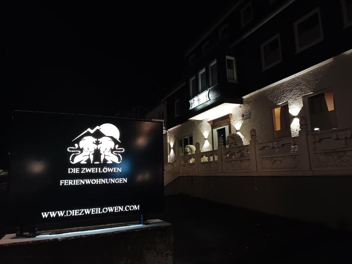 Die Zwei Loewen Ferienwohnungen Winterberg Eksteriør billede