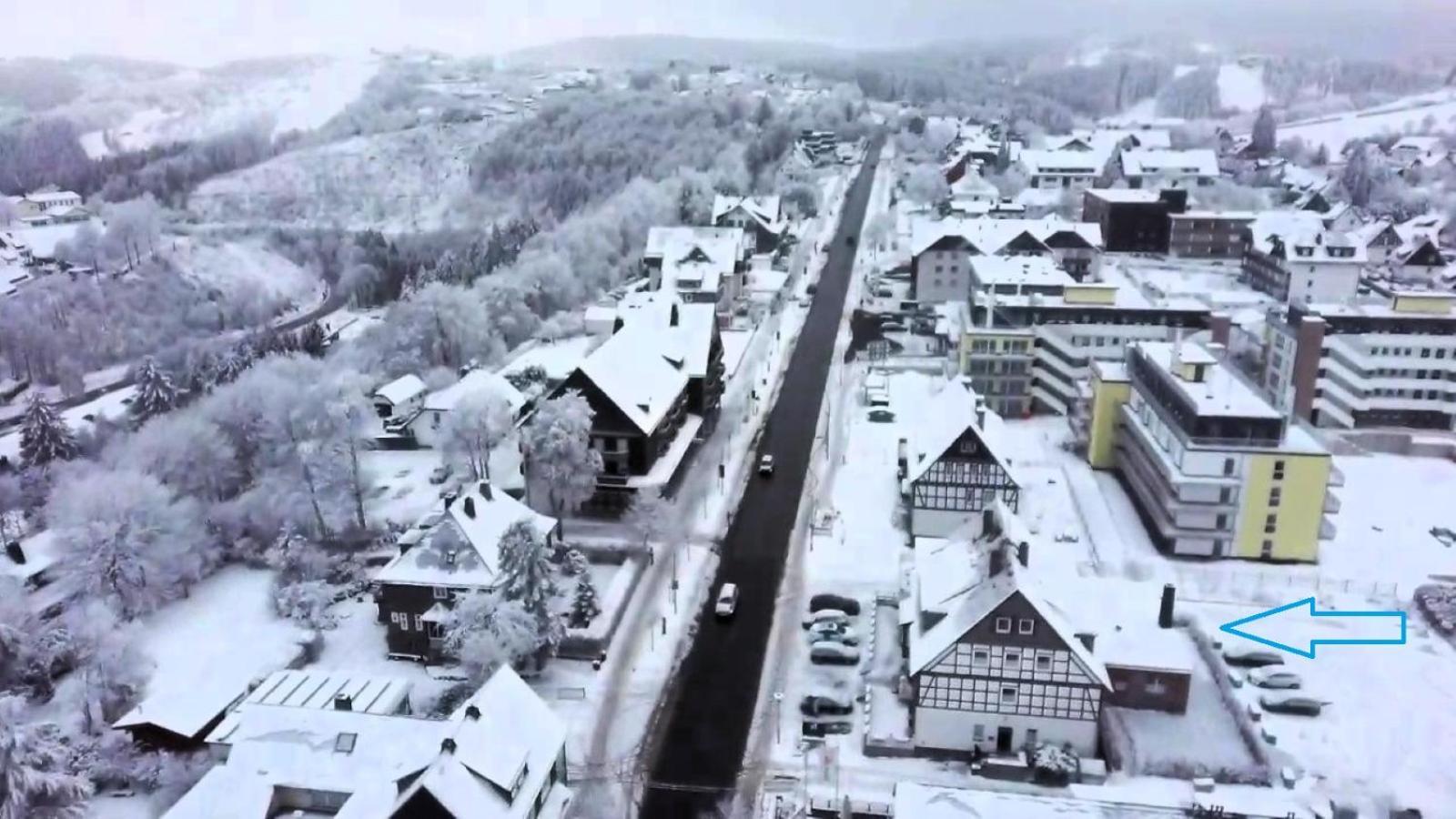 Die Zwei Loewen Ferienwohnungen Winterberg Eksteriør billede