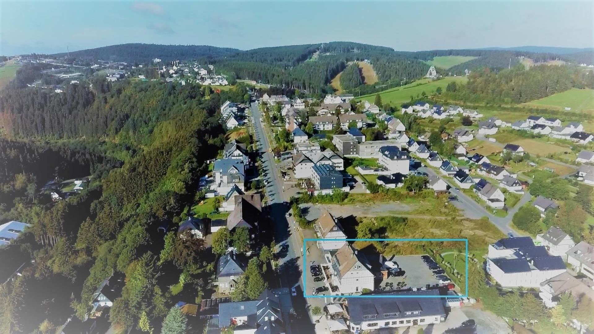 Die Zwei Loewen Ferienwohnungen Winterberg Eksteriør billede