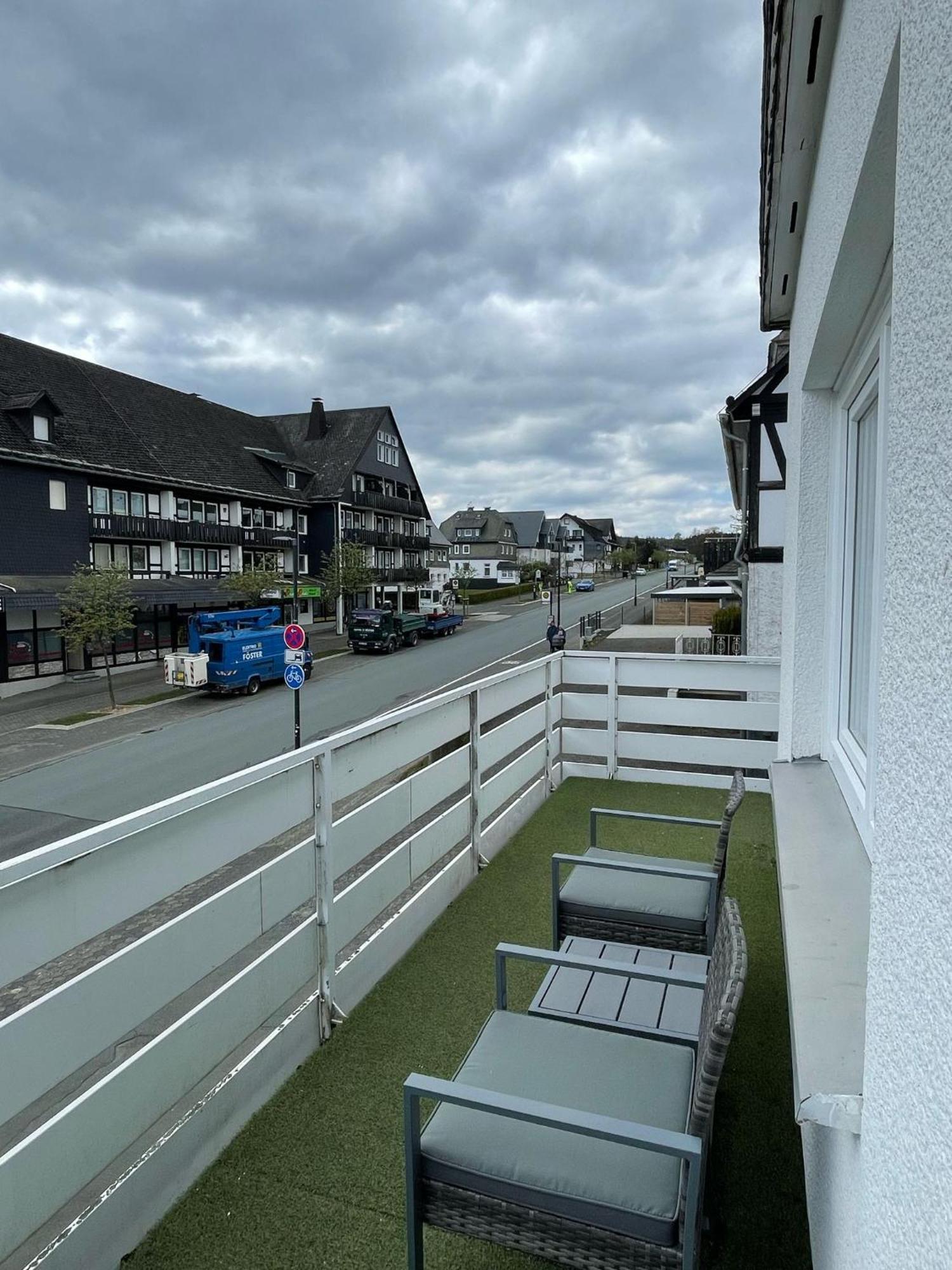 Die Zwei Loewen Ferienwohnungen Winterberg Eksteriør billede