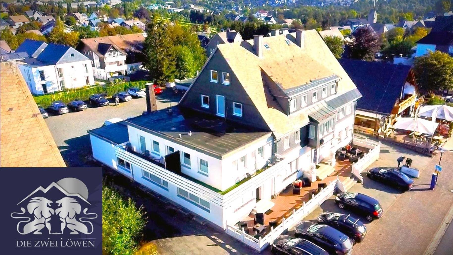 Die Zwei Loewen Ferienwohnungen Winterberg Eksteriør billede