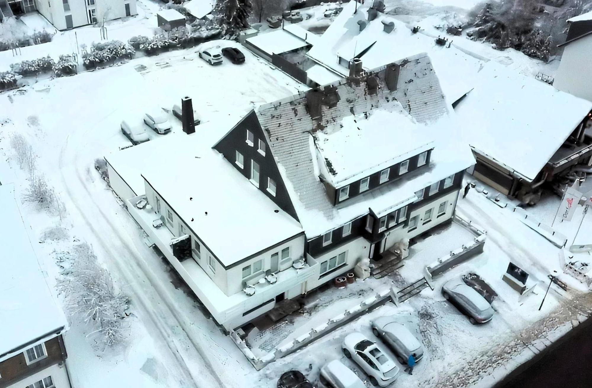 Die Zwei Loewen Ferienwohnungen Winterberg Eksteriør billede