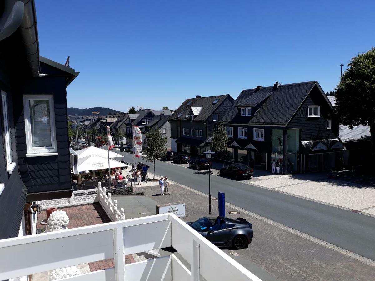 Die Zwei Loewen Ferienwohnungen Winterberg Eksteriør billede